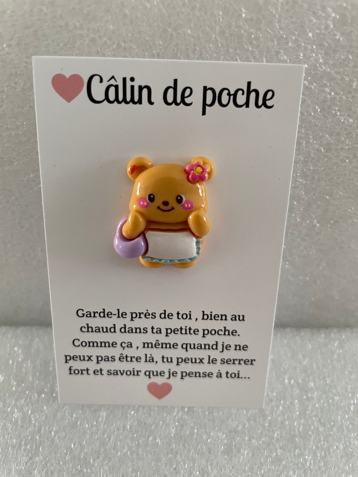 Câlin de poche ou Pocket-Hugs
