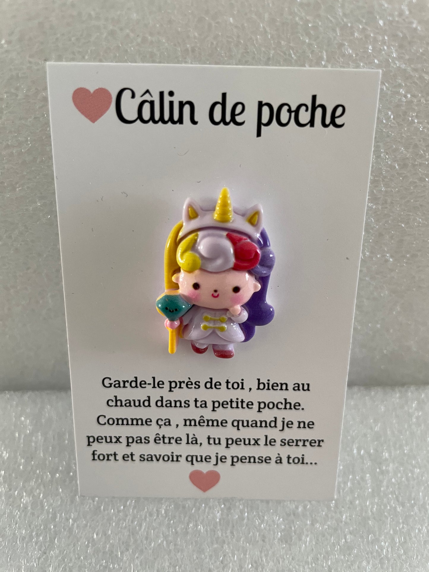 Câlin de poche ou Pocket-Hugs