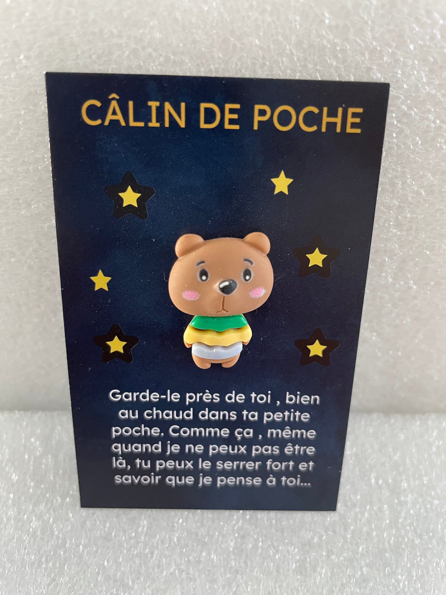 Câlin de poche ou Pocket-Hugs
