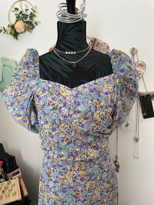 Crop top bohème