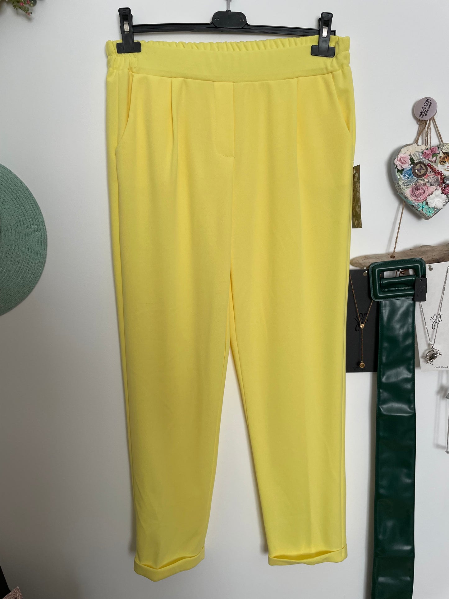 Pantalon pinces