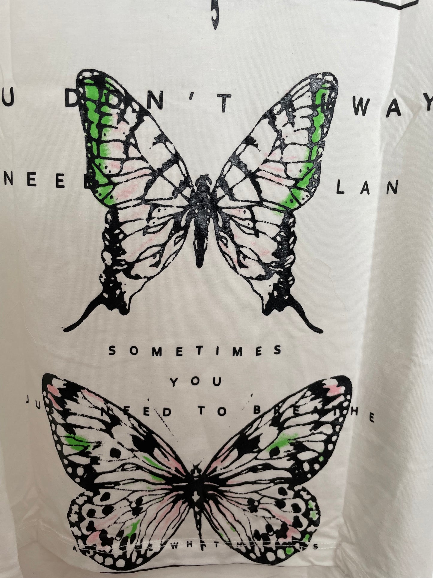Tee-shirt papillon