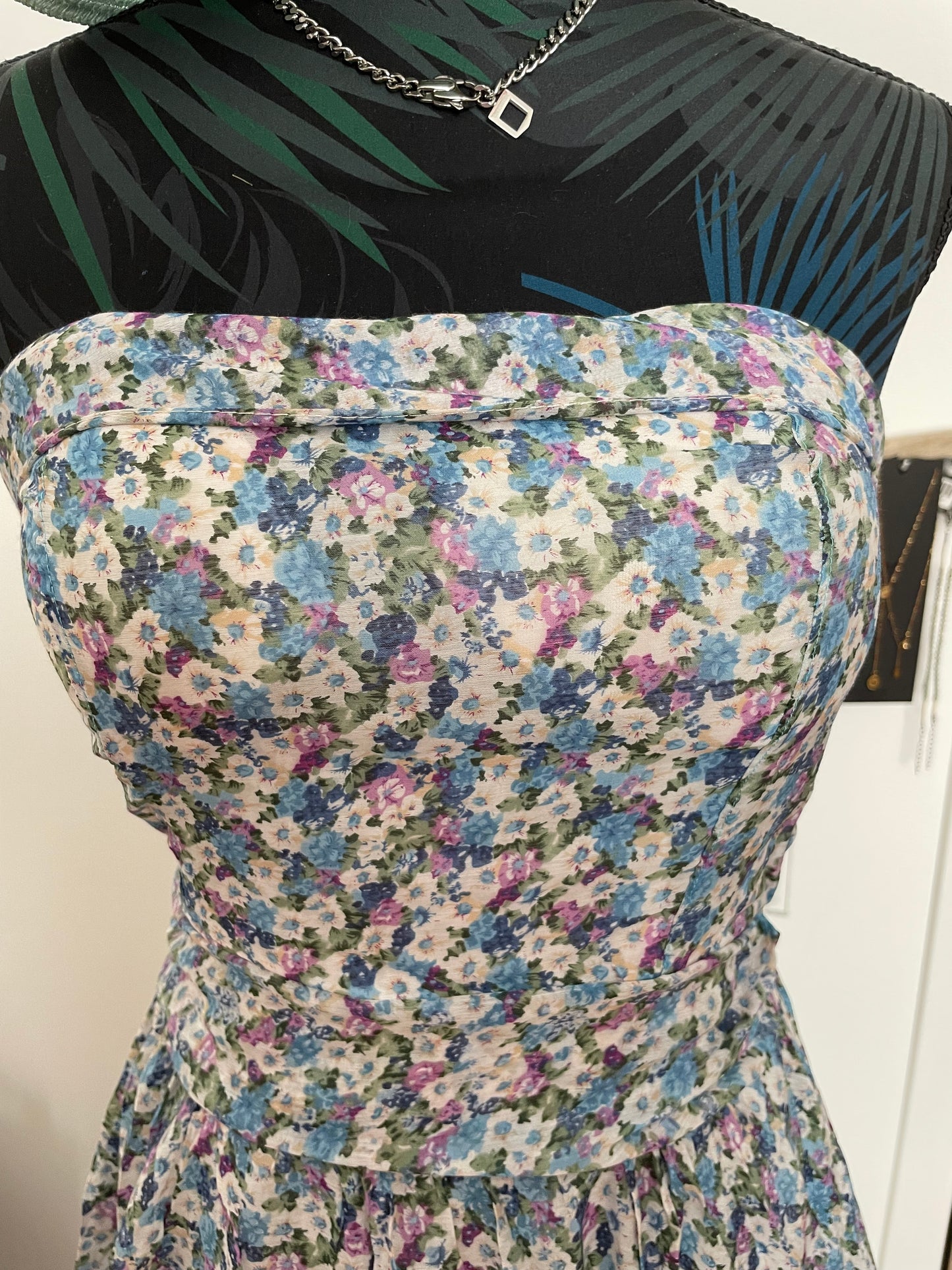 Robe bustier Lilie Rose