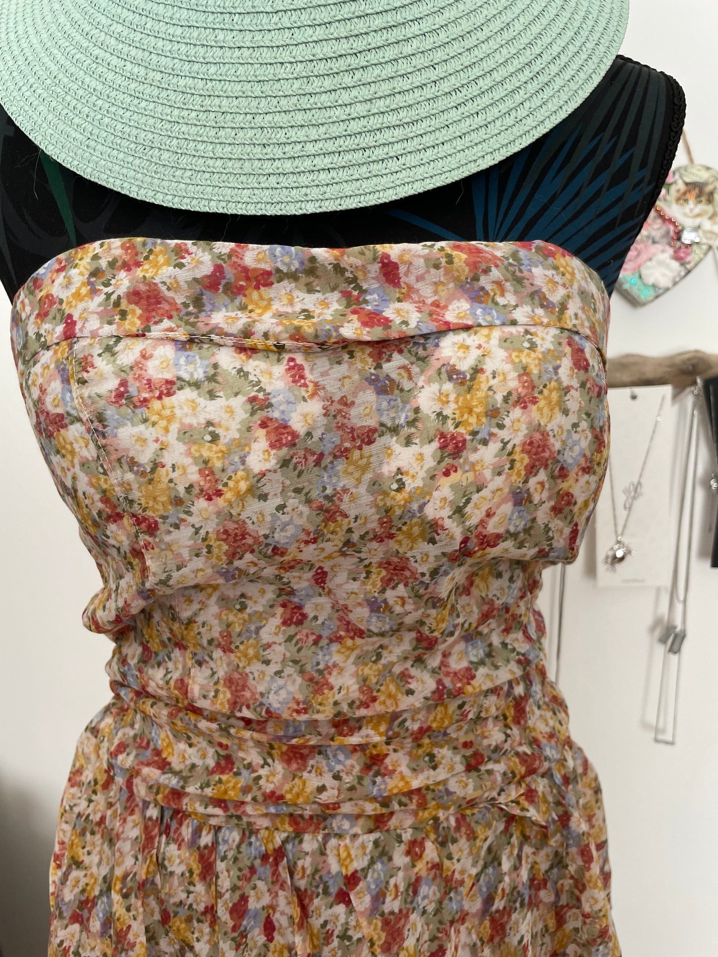 Robe bustier Lilie Rose