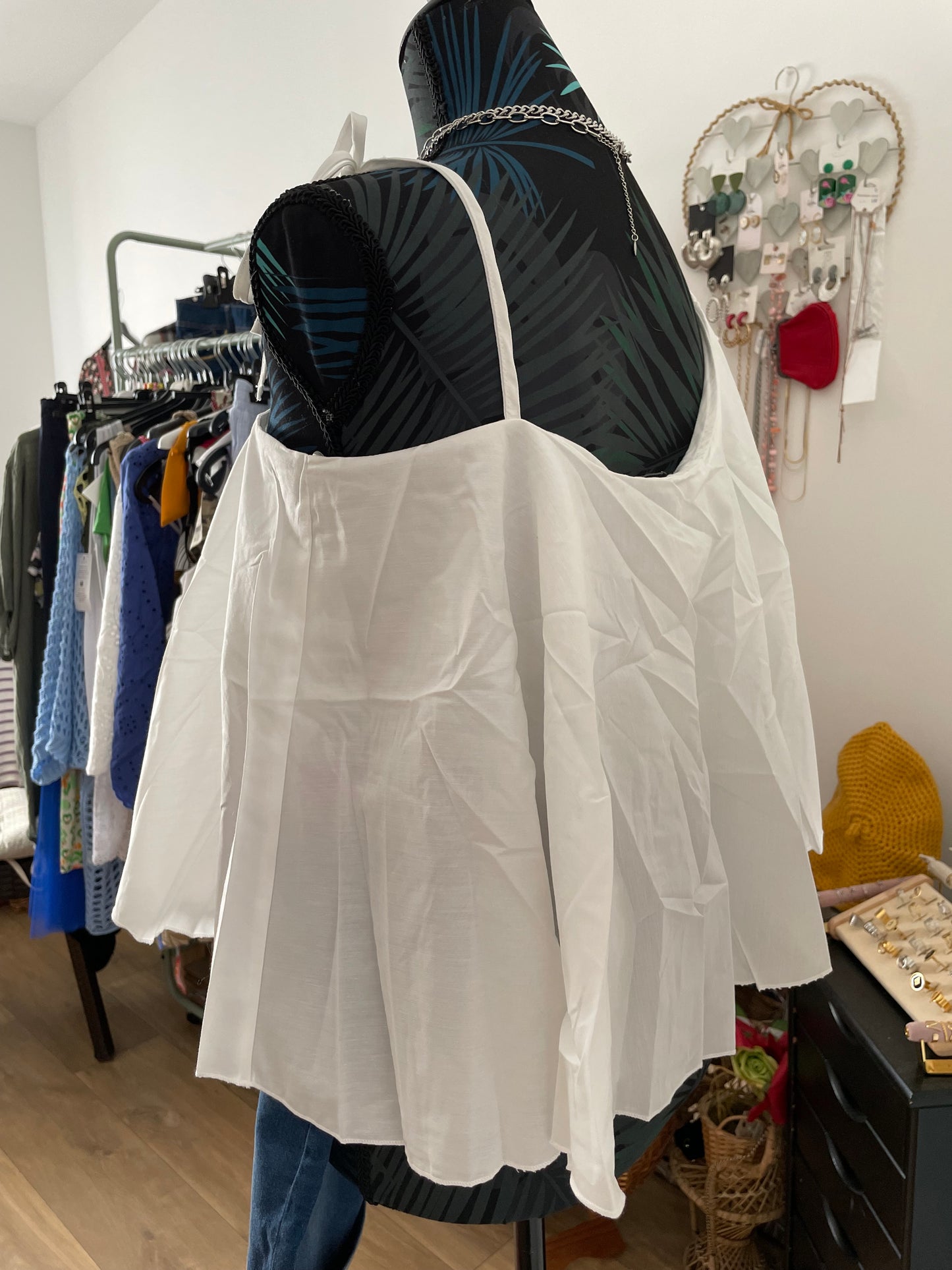 Top asymétrique