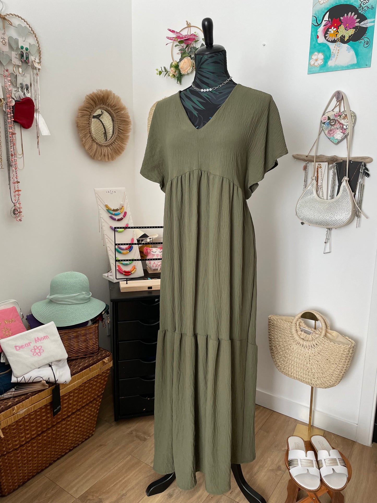 Robe longue France de chez So Addict