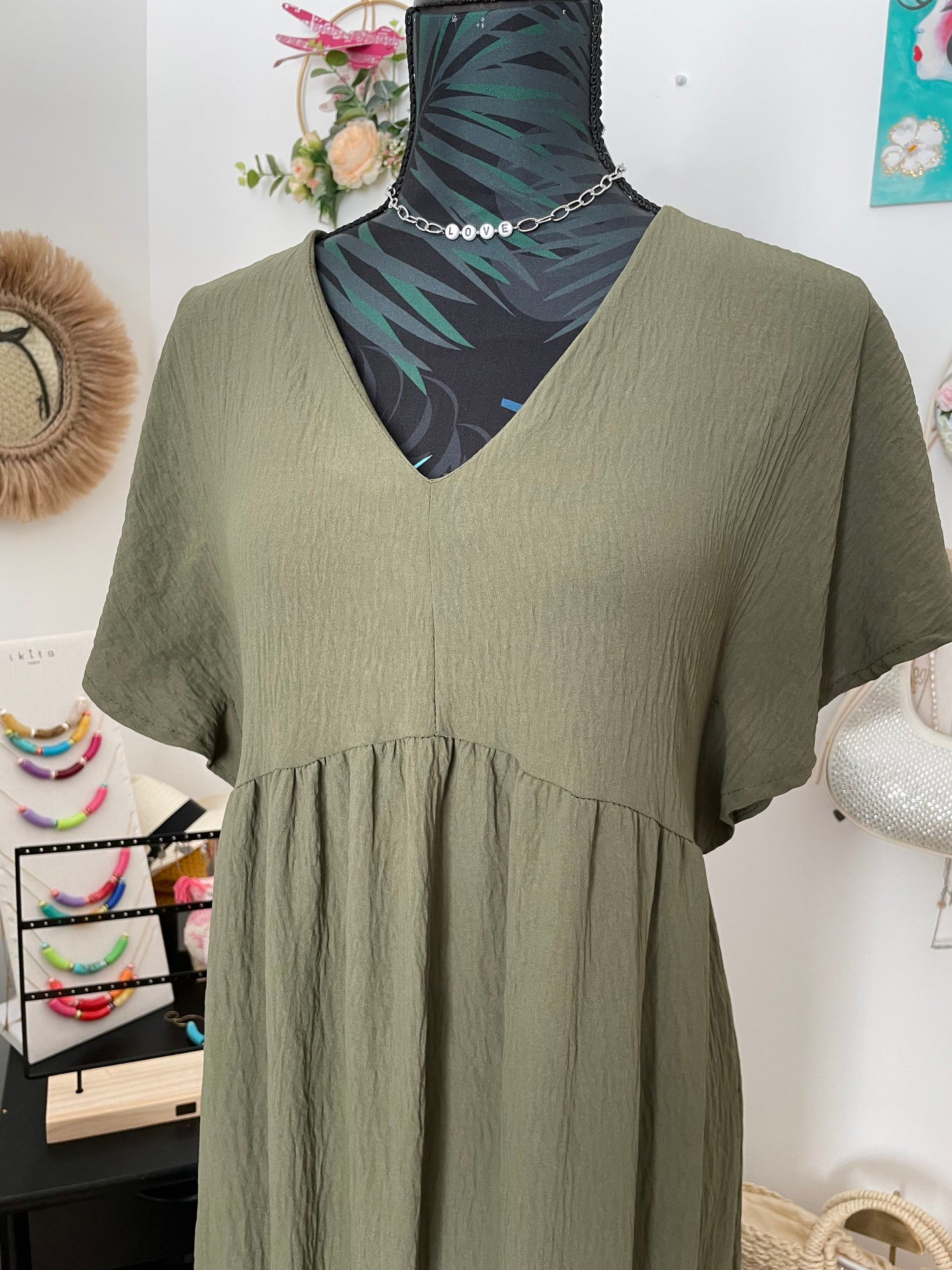 Robe longue France de chez So Addict