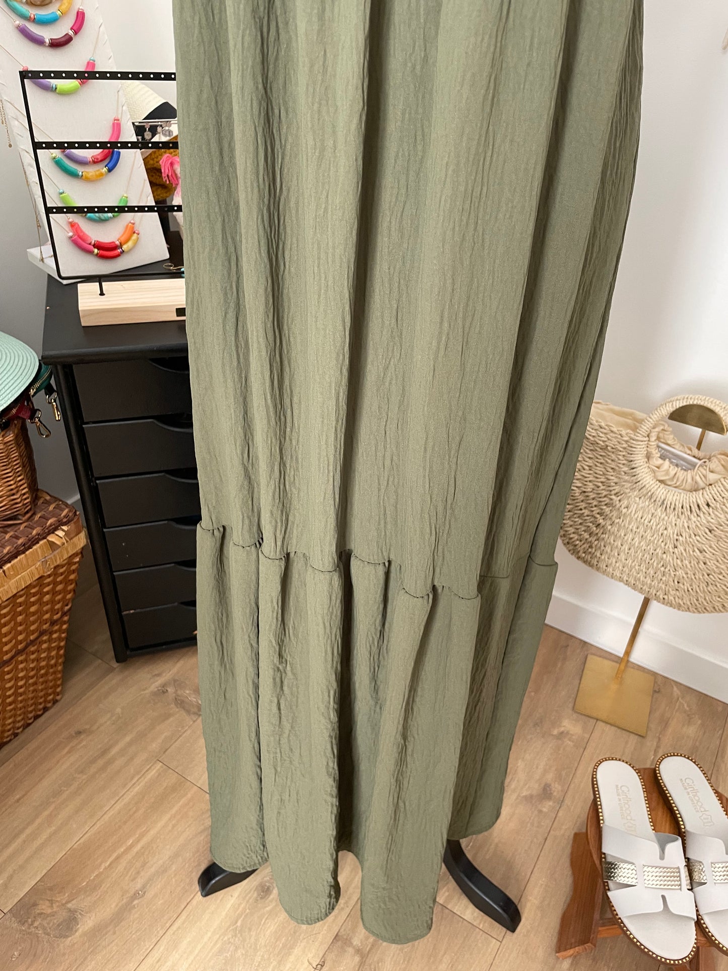 Robe longue France de chez So Addict