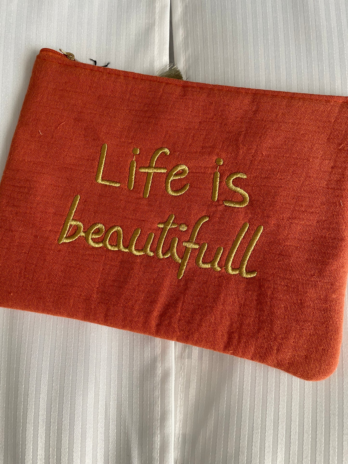 Pochette à glisser dans son sac
