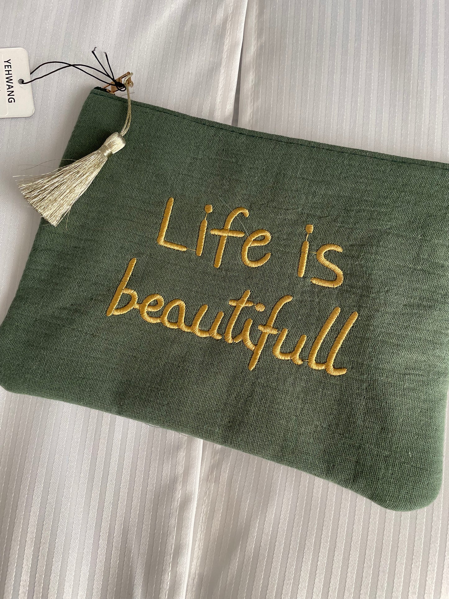 Pochette à glisser dans son sac