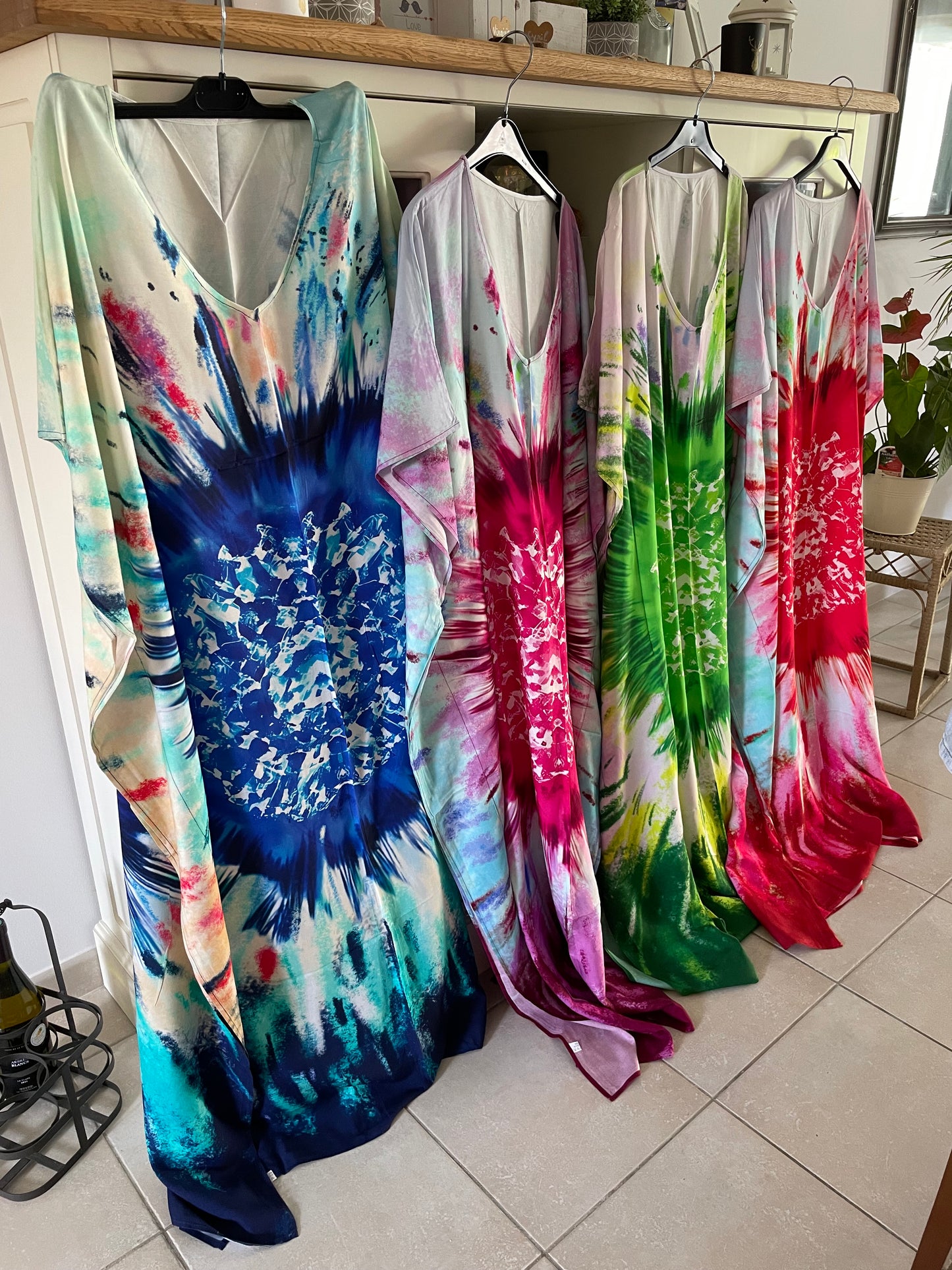 Robe soie
