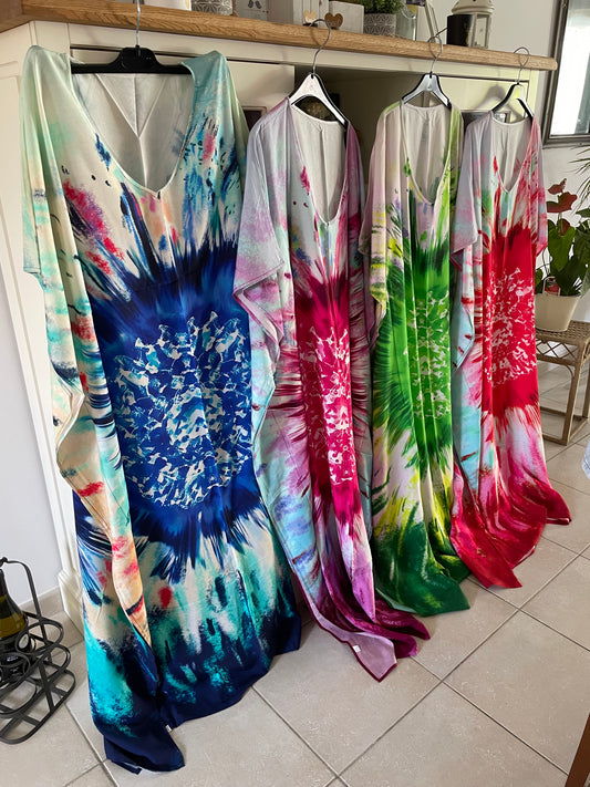 Robe soie