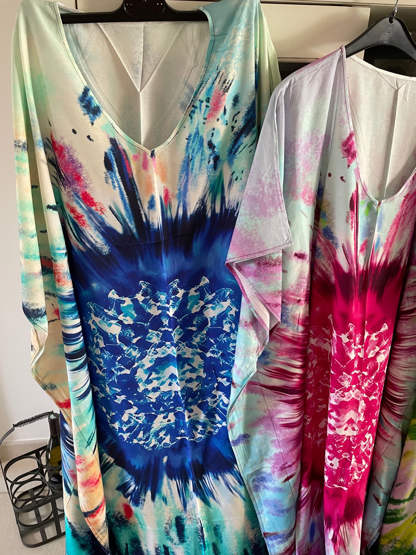 Robe soie