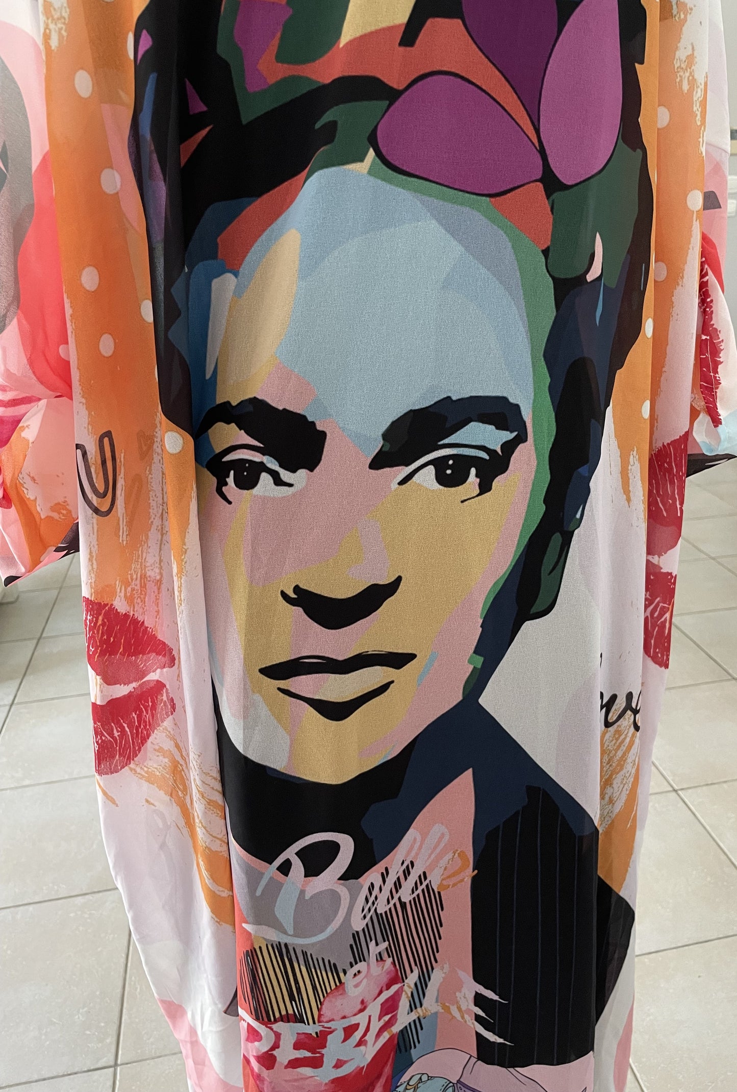 Kimono long Frida