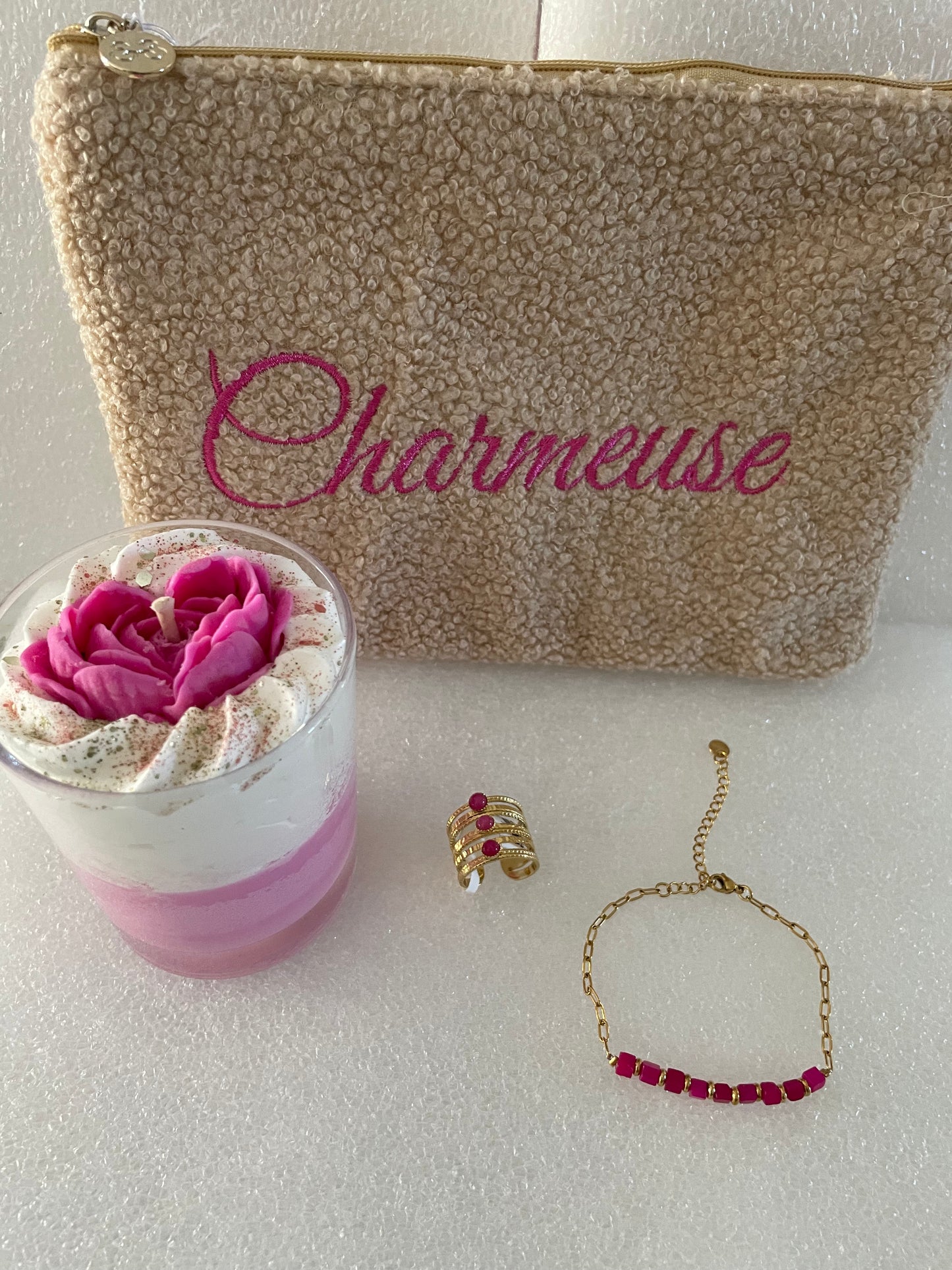 Pochette surprise Charmeuse
