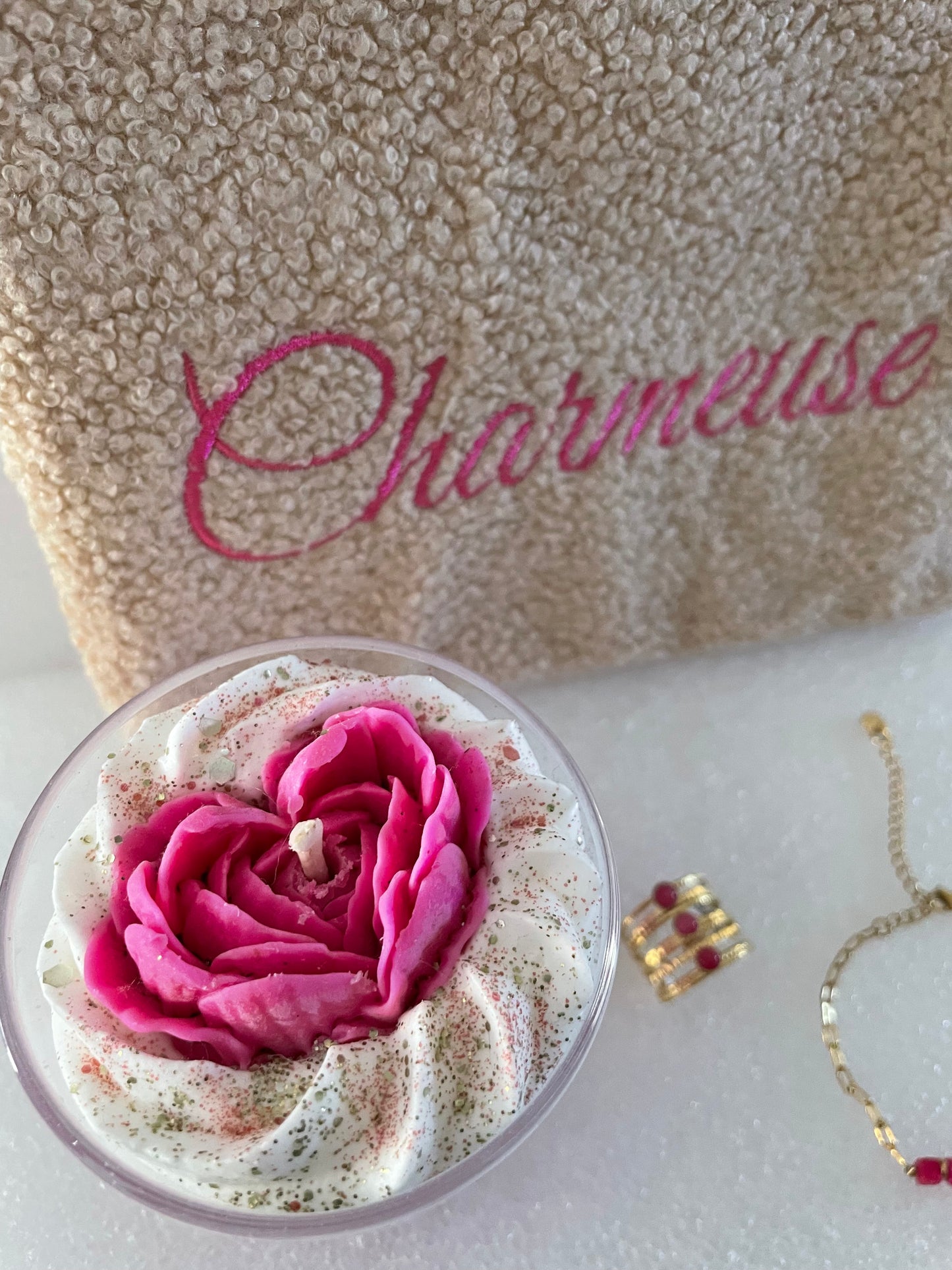 Pochette surprise Charmeuse