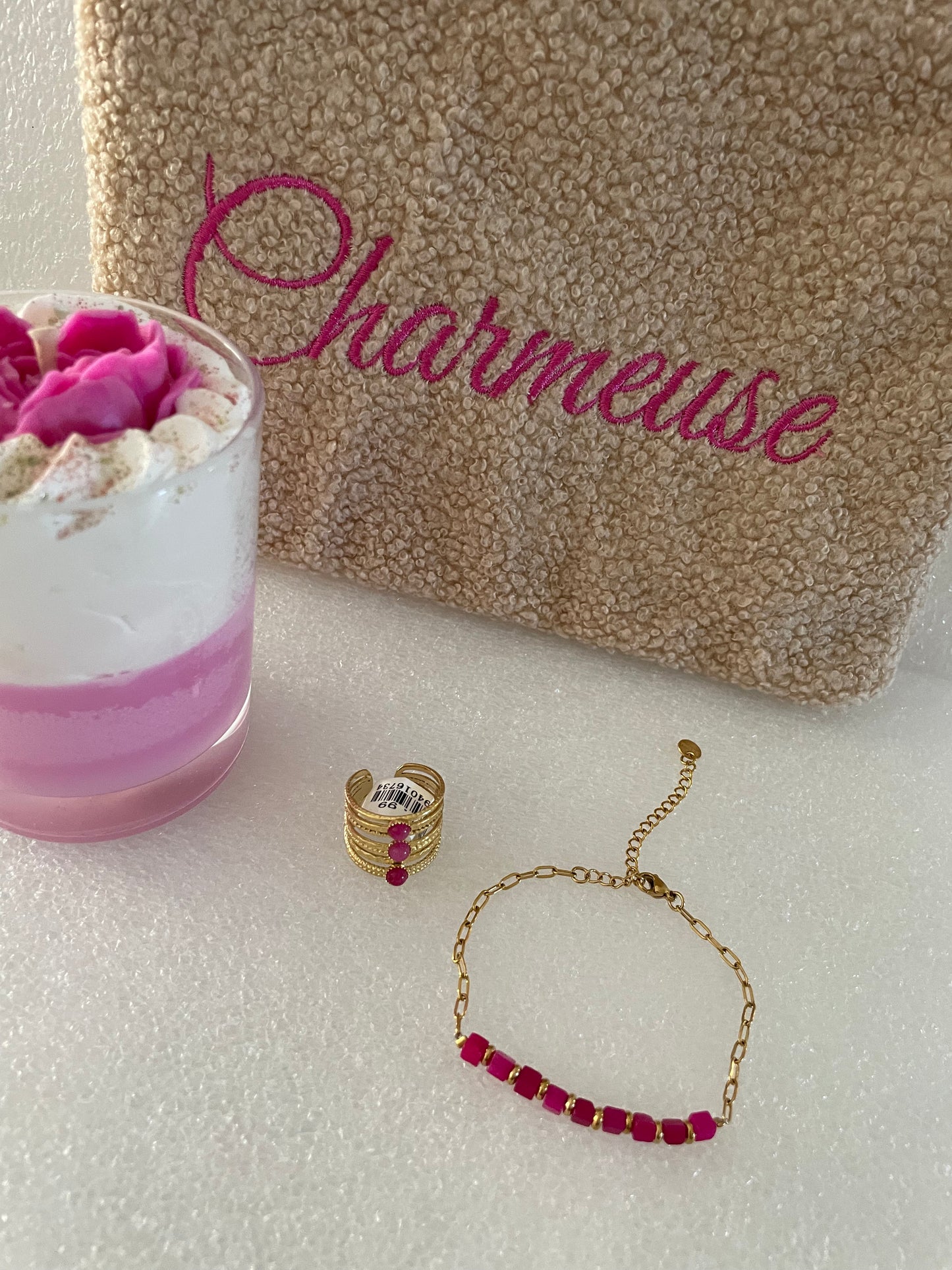 Pochette surprise Charmeuse