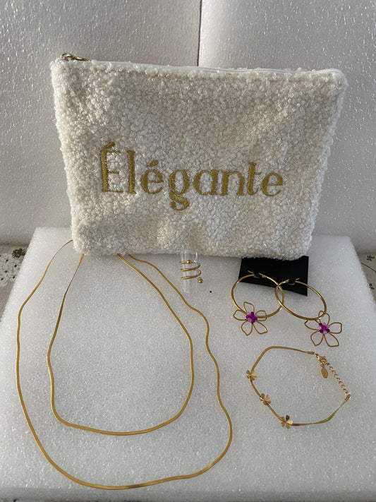 Pochette cadeau Elégante