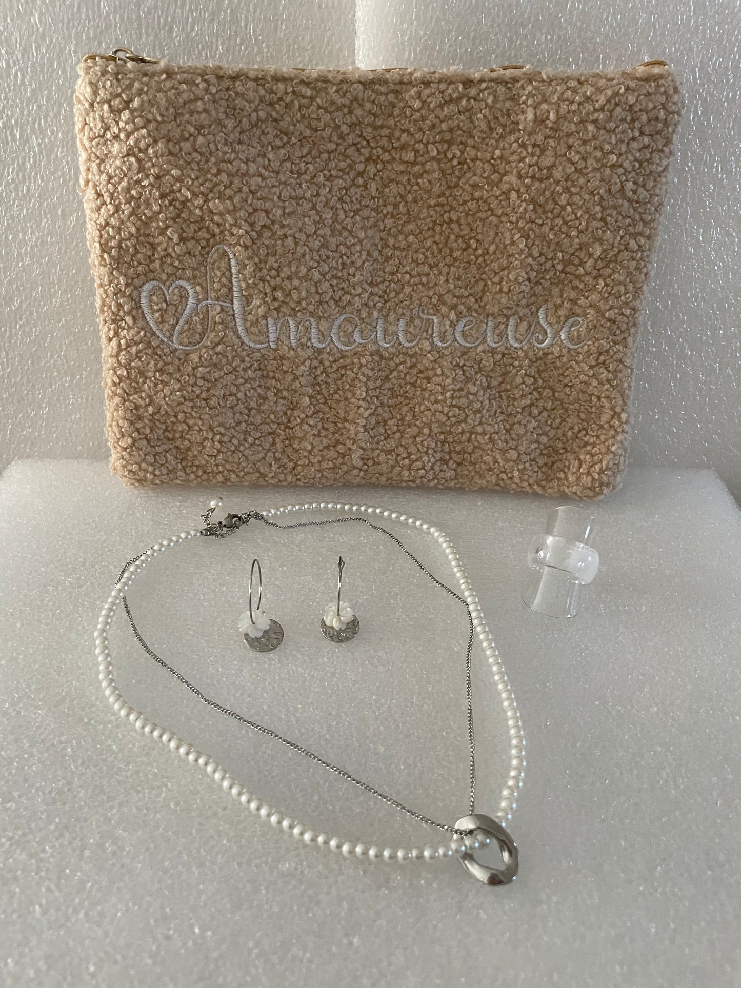 Pochette cadeau Amoureuse