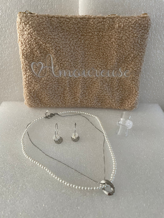 Pochette cadeau Amoureuse