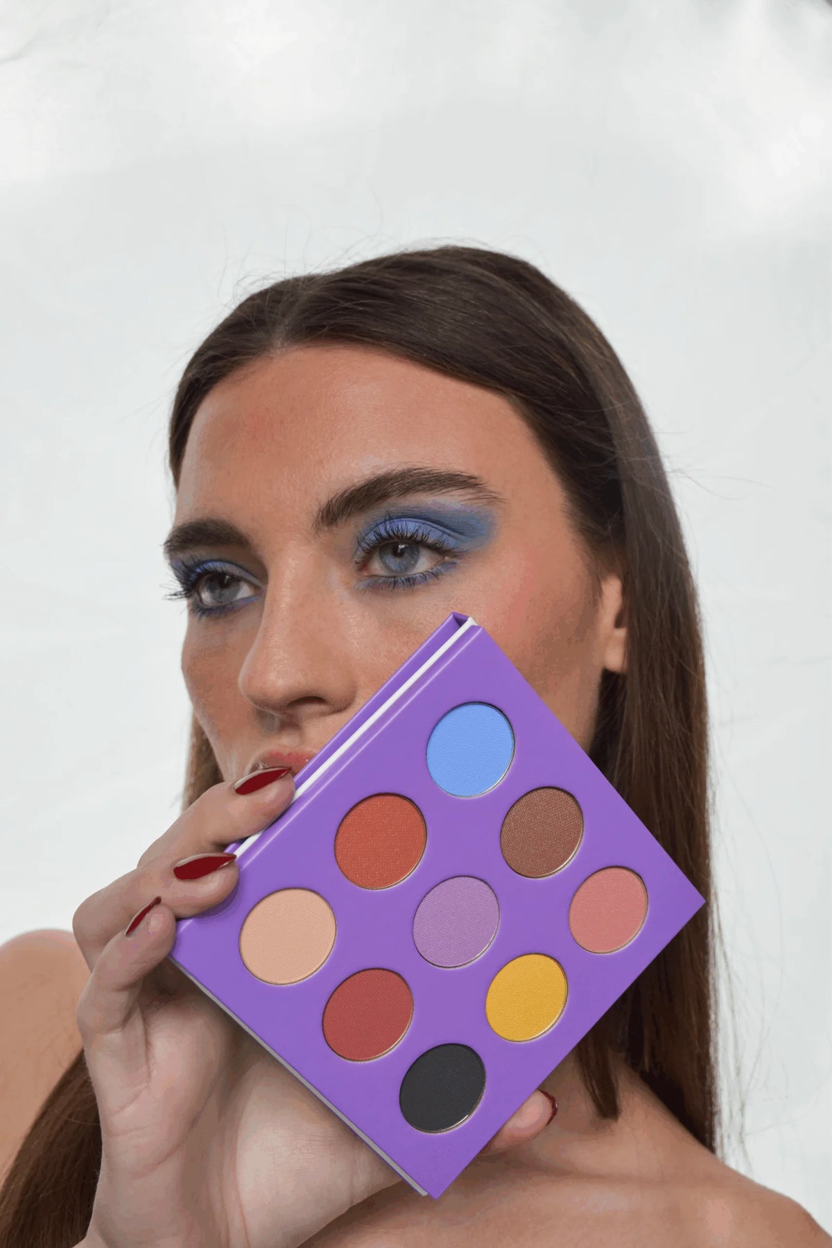 Palette de fards certifié bio
