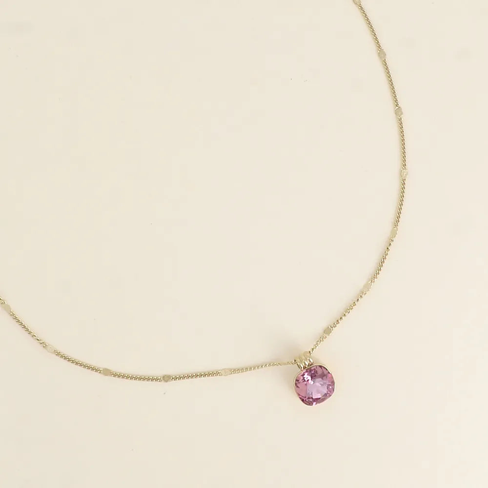 Collier orné de cristaux de Swarovski® 10mm Bohm Paris
