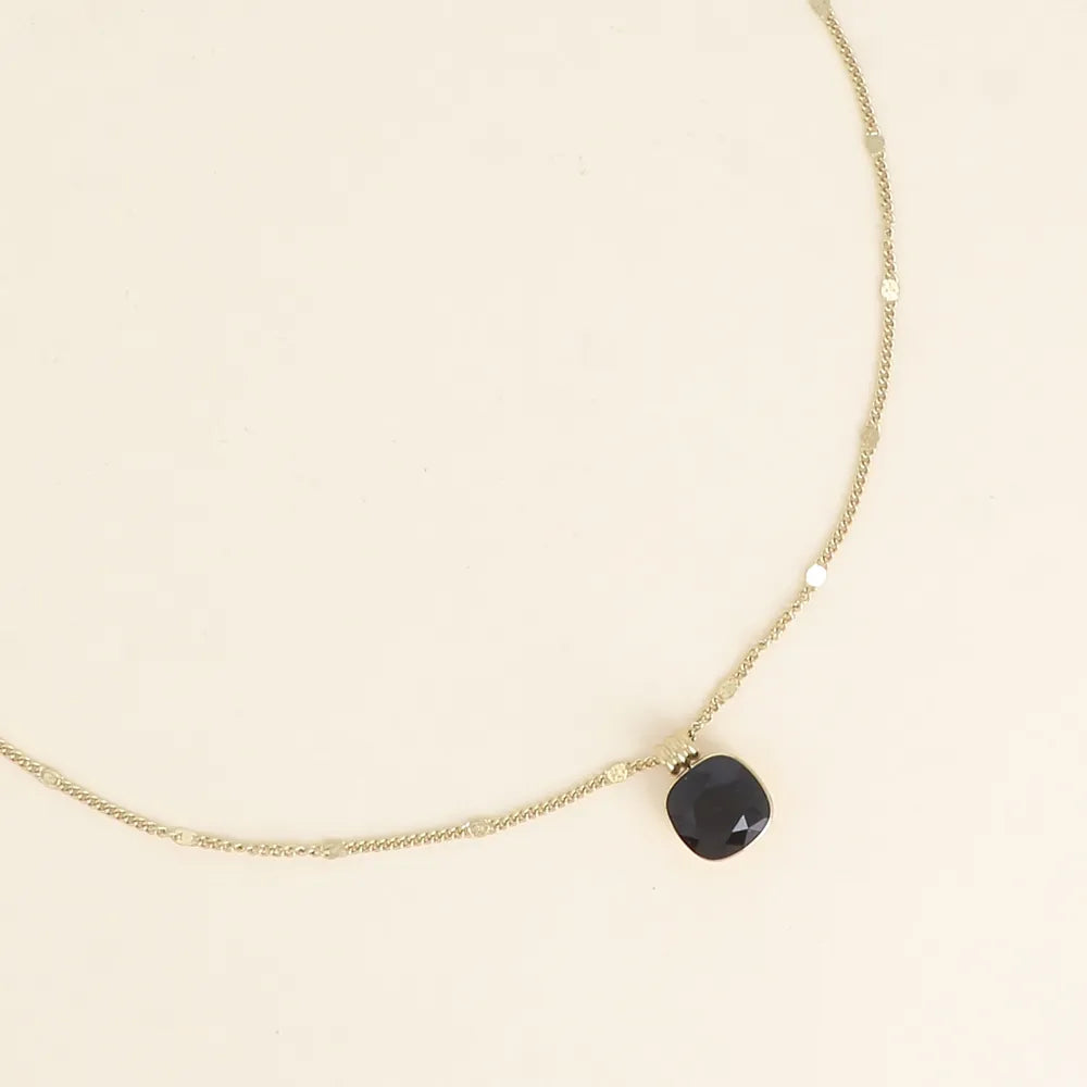 Collier orné de cristaux de Swarovski® 10mm Bohm Paris