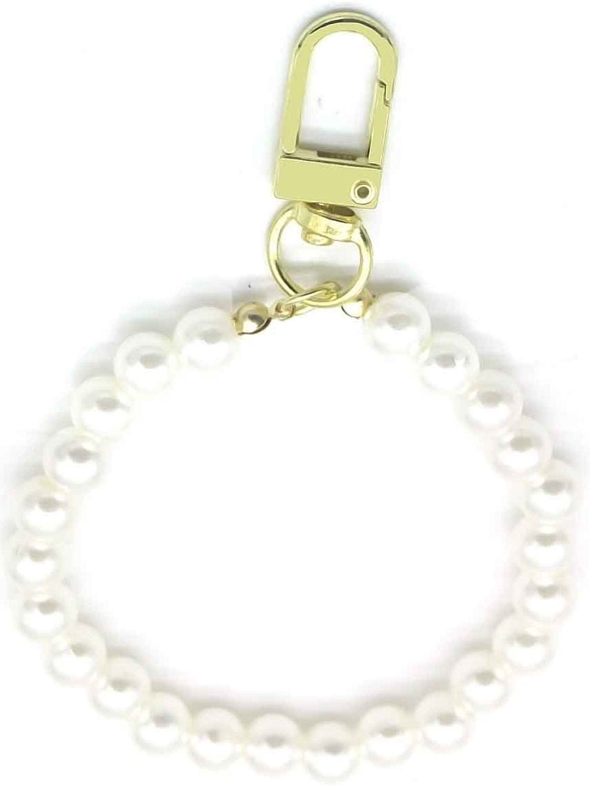 Charm perle blanche