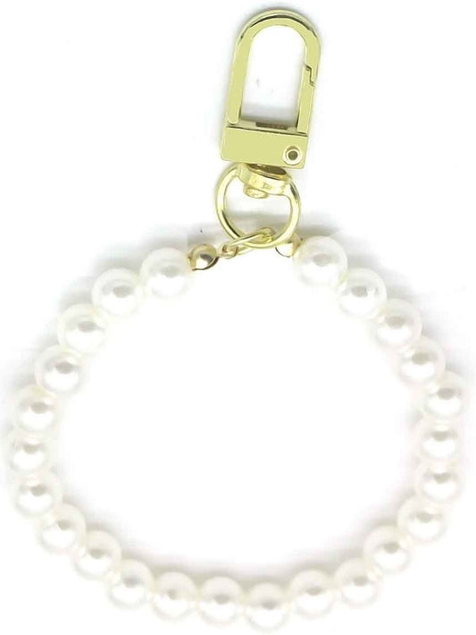 Charm perle blanche