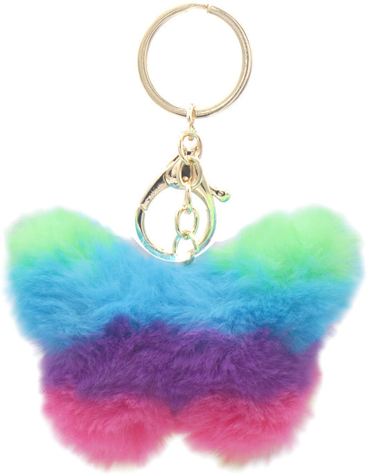 Fluffy papillon 8.50cm