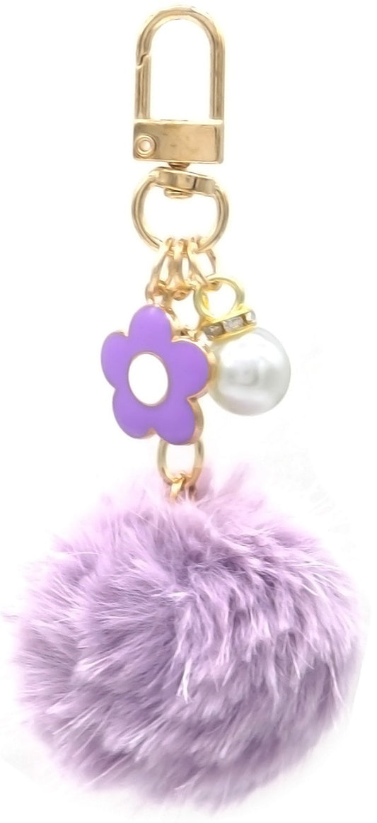 Fluffy fleur 4.5cm