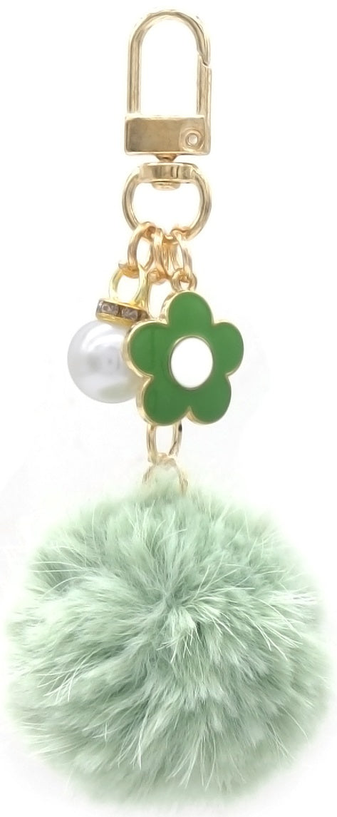 Fluffy fleur 4.5cm
