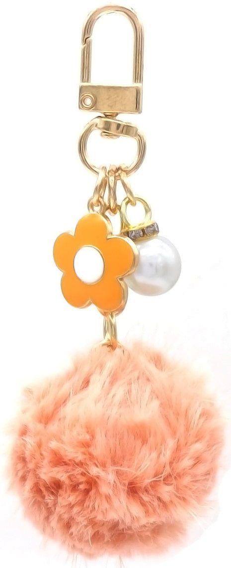 Fluffy fleur 4.5cm