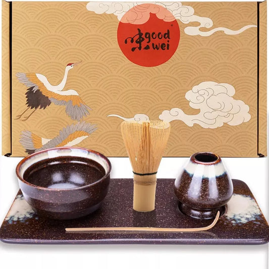 Coffret Matcha Deluxe 5 pièces "Kumo"