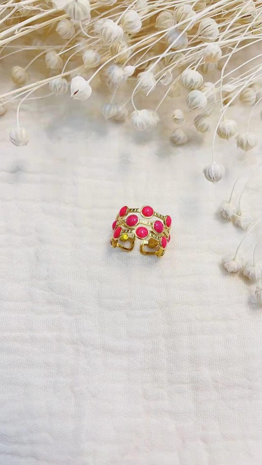 Bague acier inoxydable Lolilota