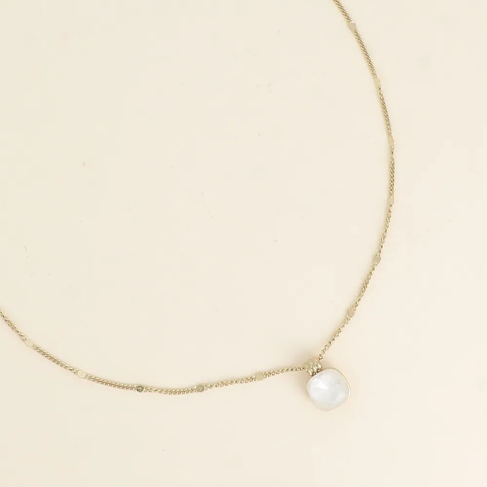 Collier orné de cristaux de Swarovski® 10mm Bohm Paris