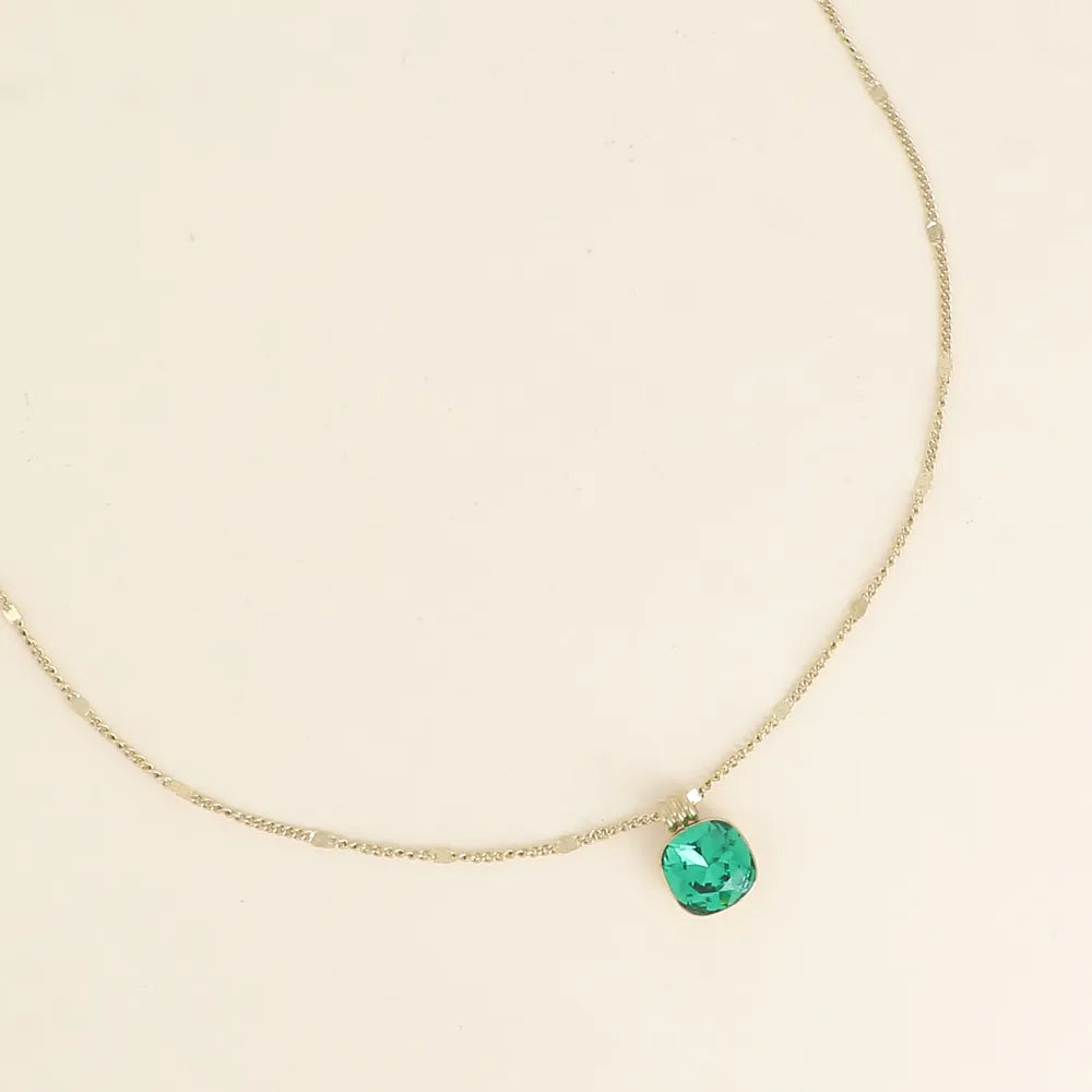Collier orné de cristaux de Swarovski® 10mm Bohm Paris