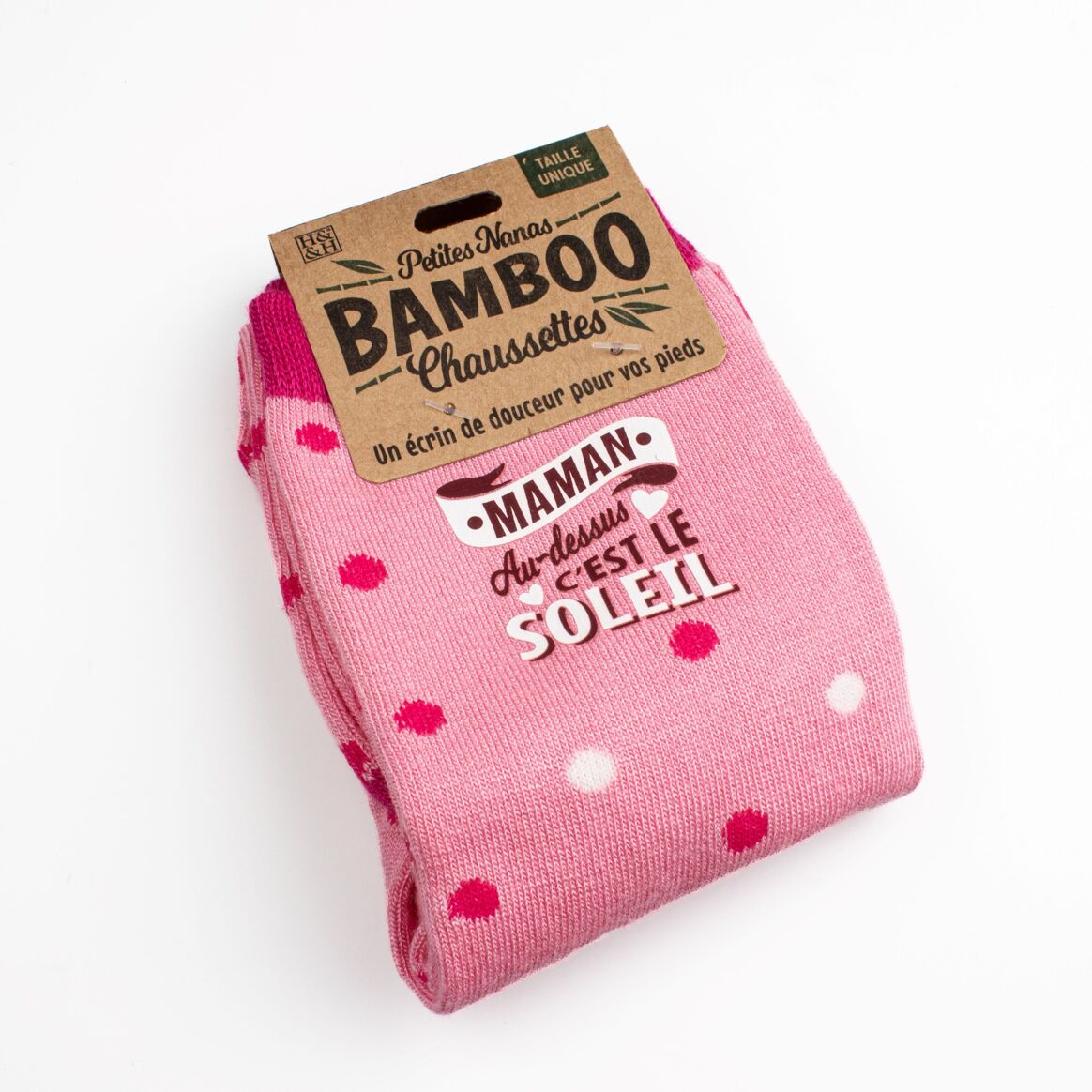 Chaussettes en bambou