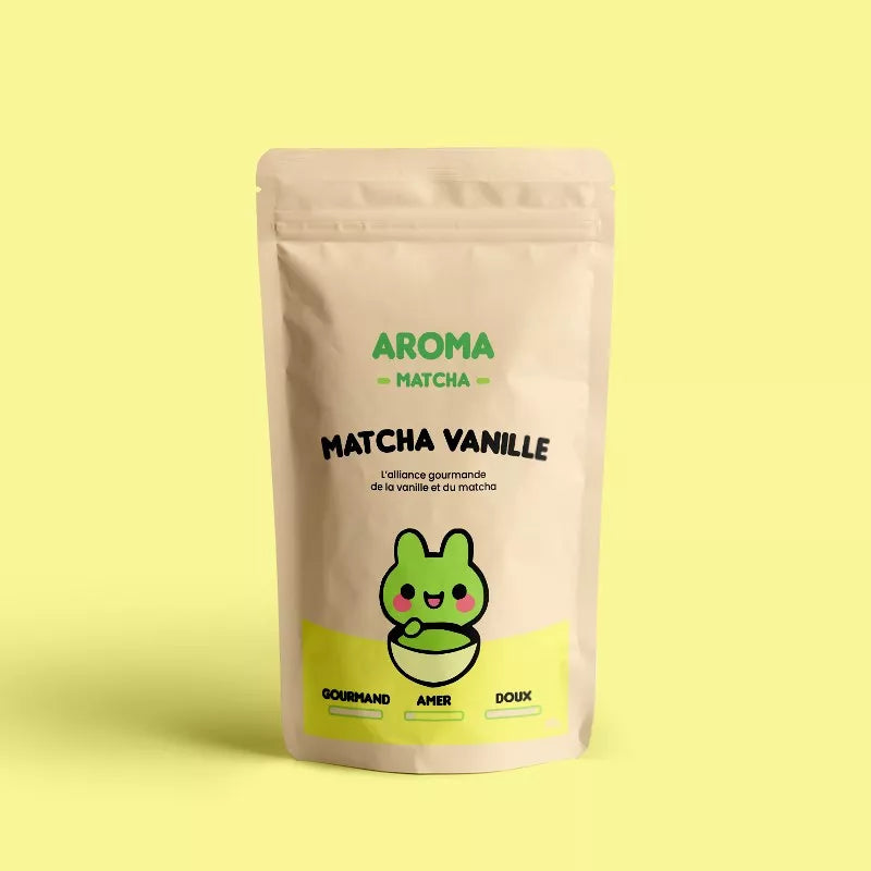Matcha premium vanille