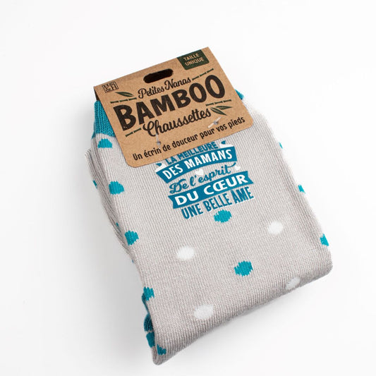 Chaussettes en bambou