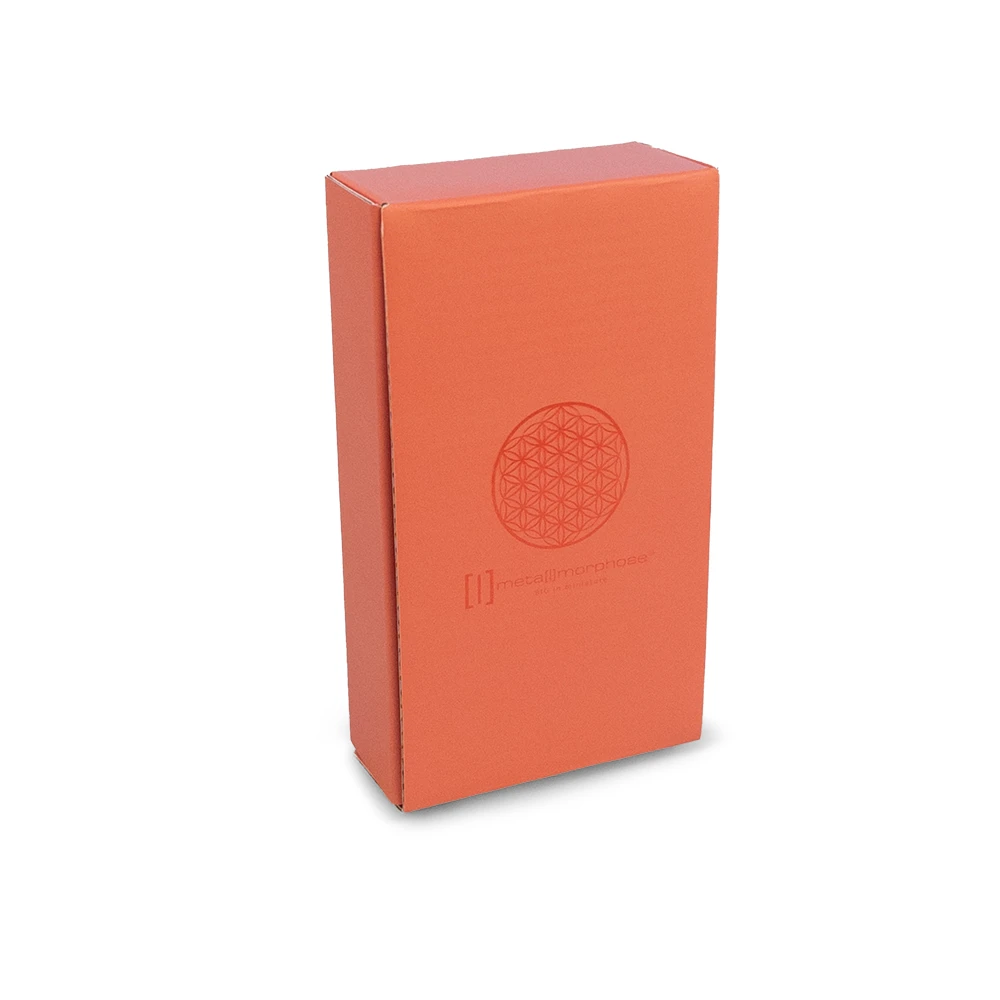 Coffret fleur de vie comprenant un marque page et un porte clé