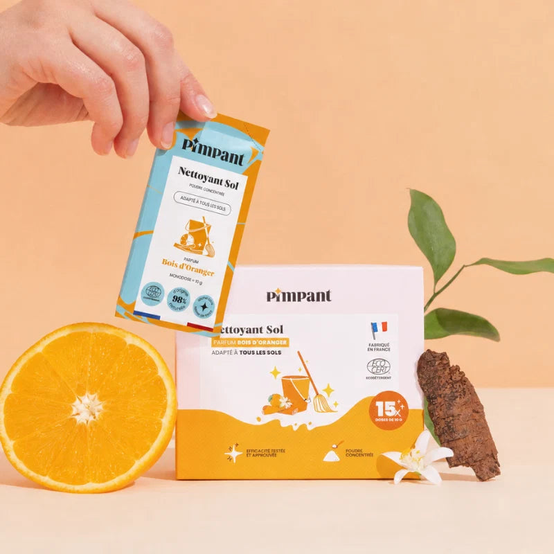 Nettoyant Sol en Dosettes x15 - Pimpant