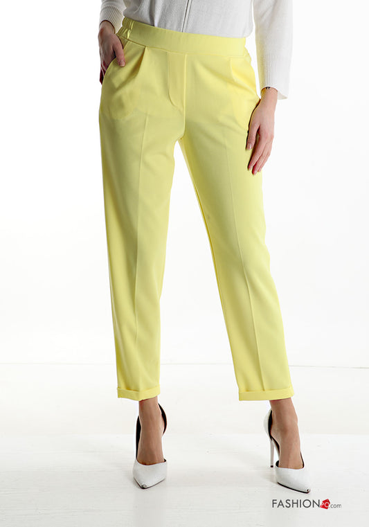 Pantalon pinces