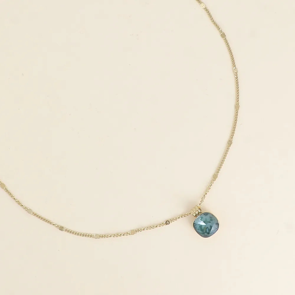 Collier orné de cristaux de Swarovski® 10mm Bohm Paris