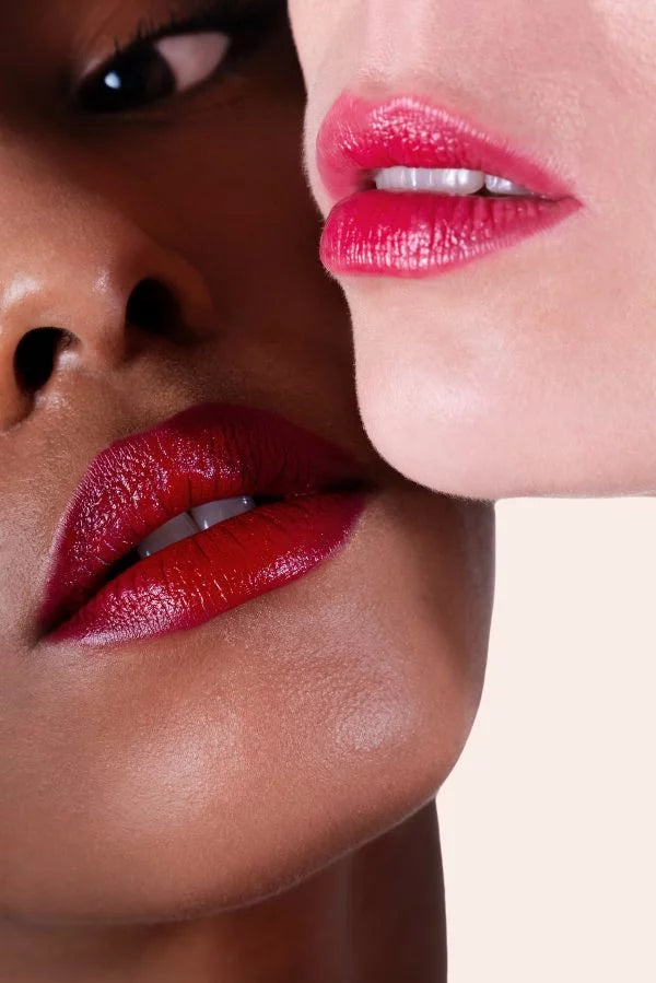 Rouge à lèvres couleur framboise certifié Bio Fabriqué en France