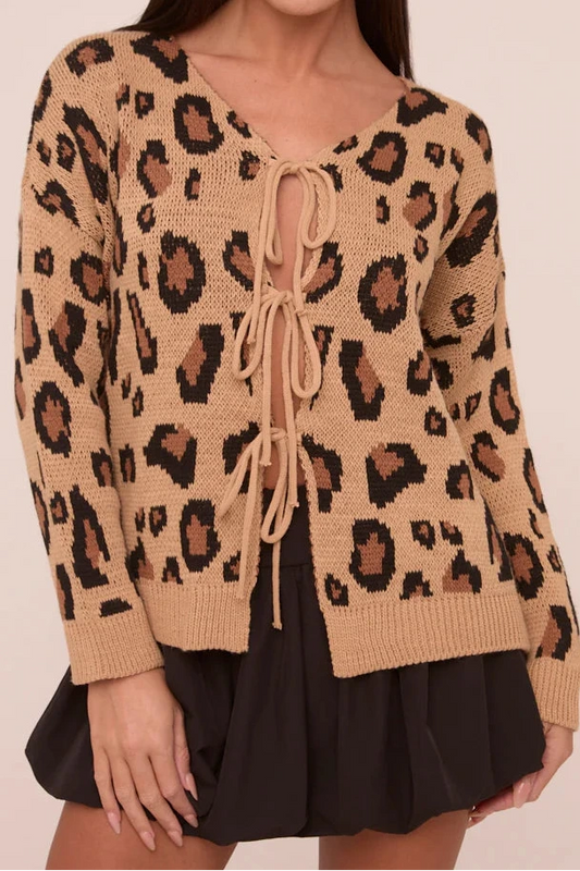 GILET NOEUD LEO