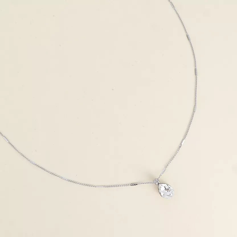 Collier orné de cristaux de Swarovski® Goutte Bohm Paris