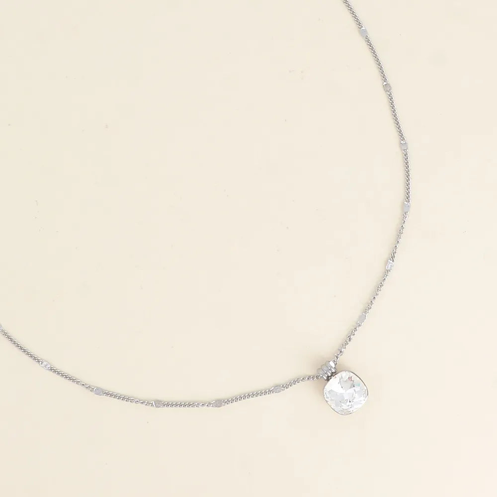 Collier orné de cristaux de Swarovski® 10mm Bohm Paris