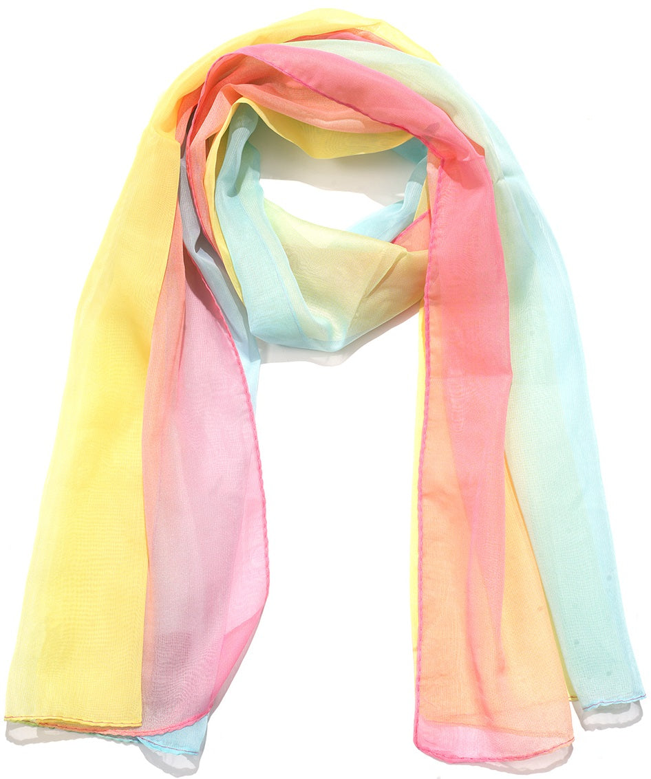 Foulard arc en ciel