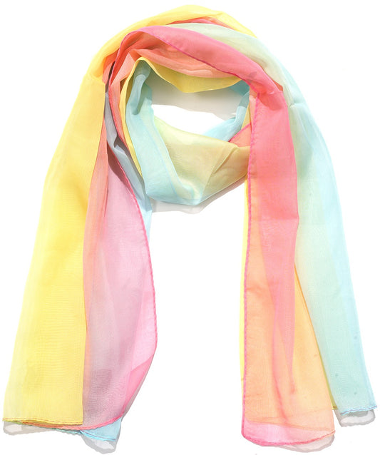 Foulard arc en ciel